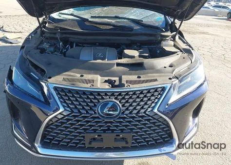 2020 Lexus Rx 350 z USA, uszkodzony, nr VIN 2T2HZMAA4LC171153